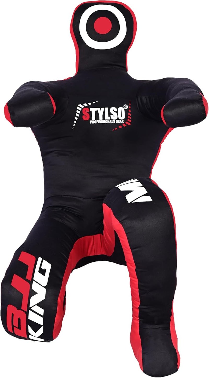 Stylso Grappling Dummy for Adults, Unfilled Wrestling Dummy, Hanging Jiu Jitsu Dummy for BJJ, MMA, Judo, Karate, Martial Arts - Image 5